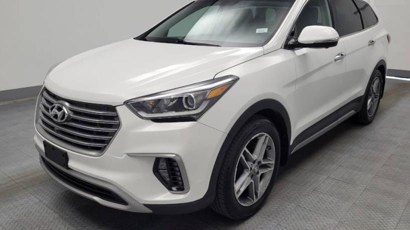 HYUNDAI SANTA FE 2017 KM8SR4HF9HU216010 image